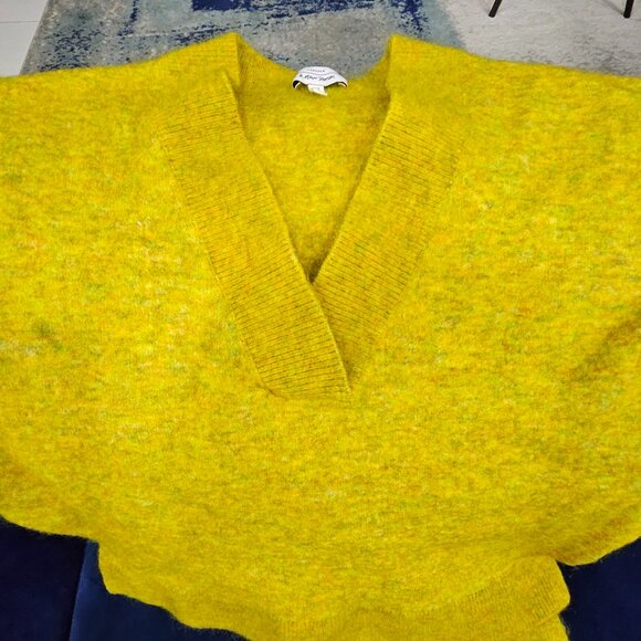 & Other Stories Sweaters - Yellow marled sweater